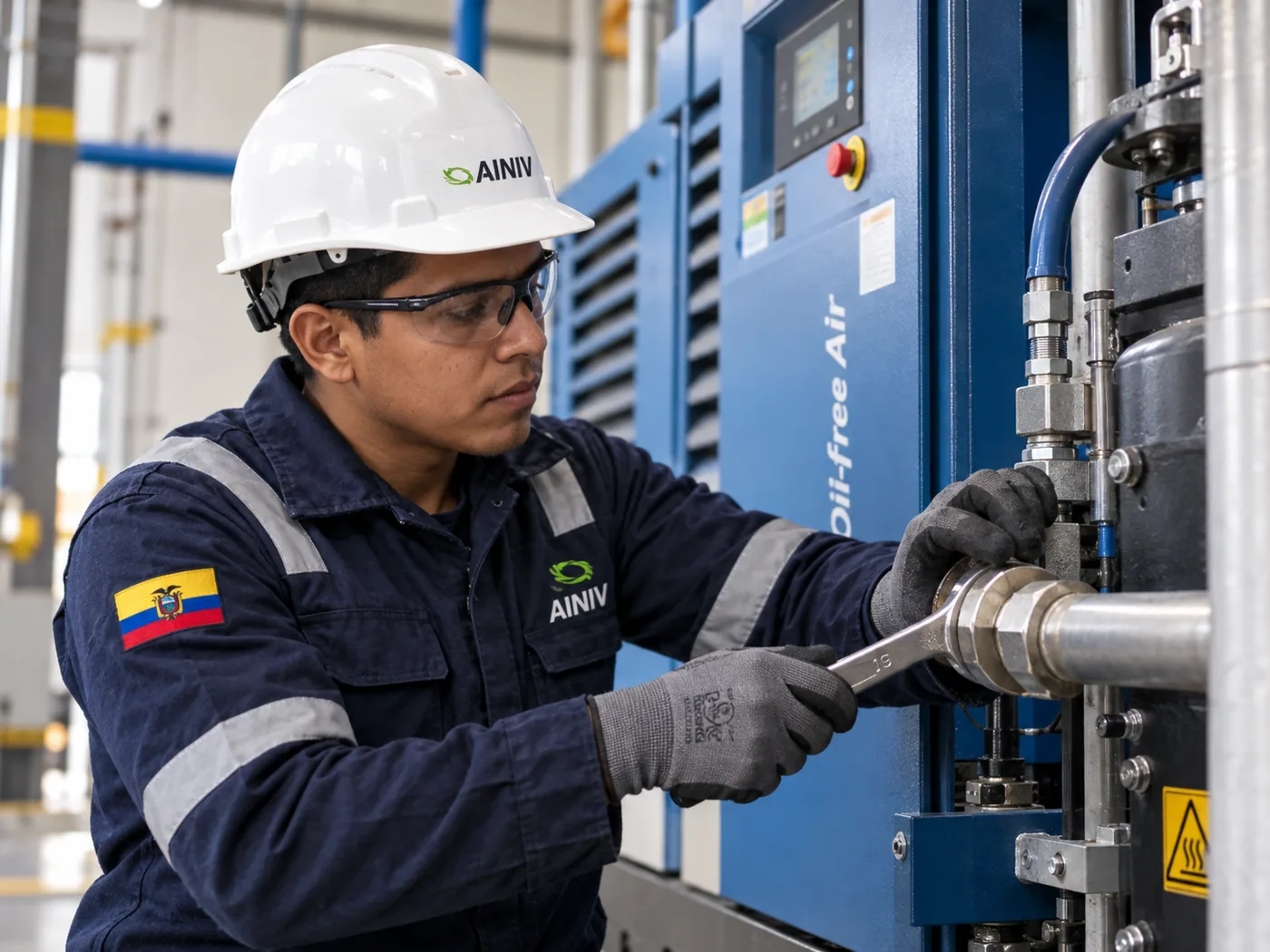 Instalación, ensamblado y pruebas | AINIV
