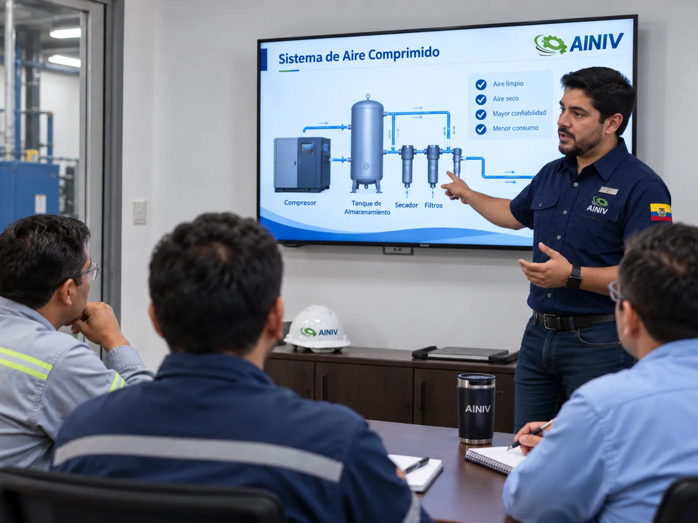 Capacitación técnica | AINIV