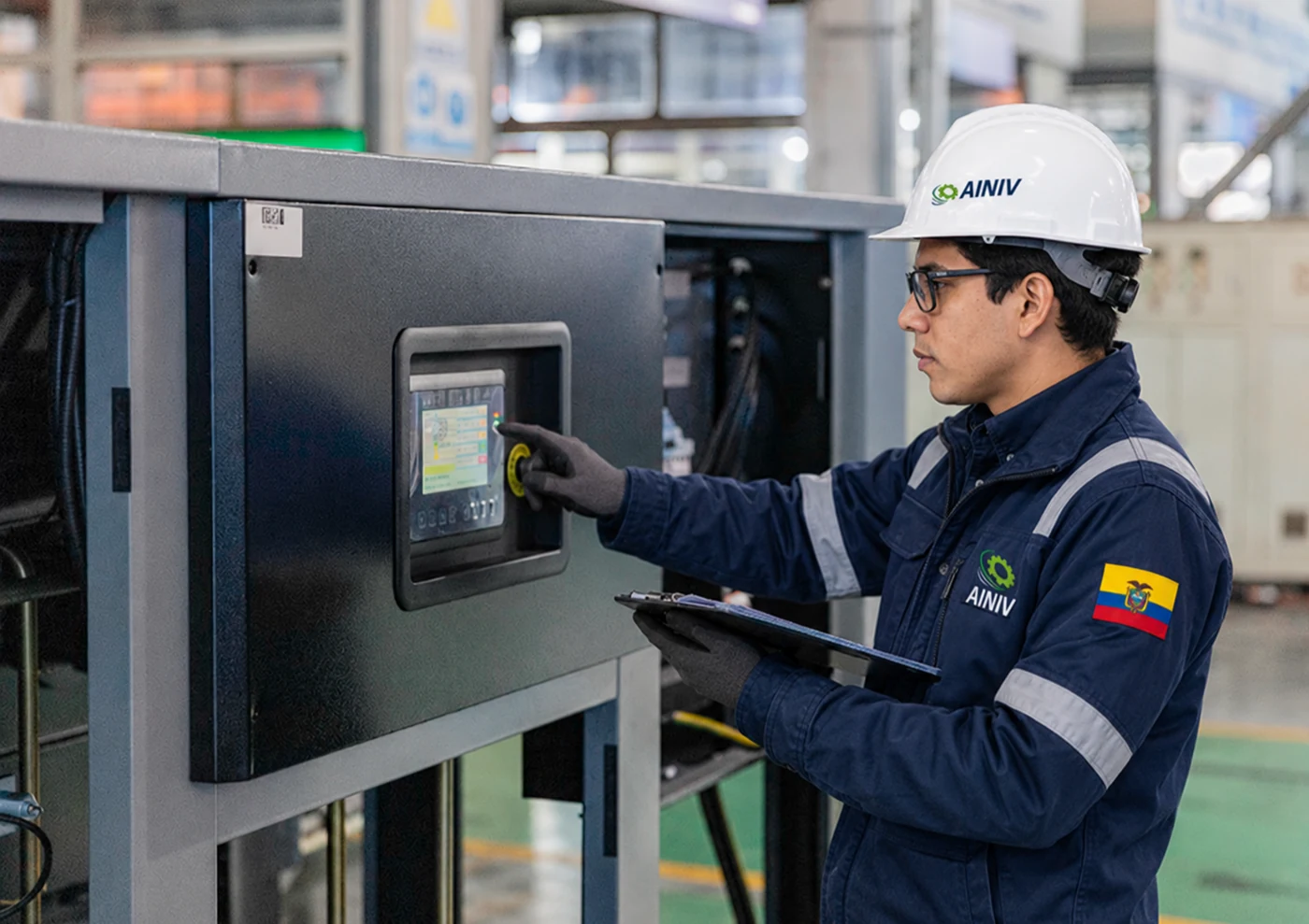 Soluciones industriales AINIV