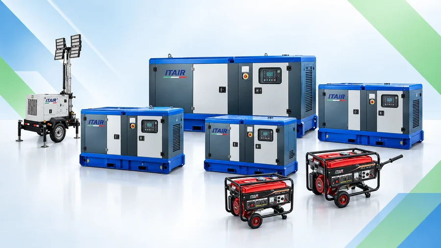 Generadores industriales AINIV