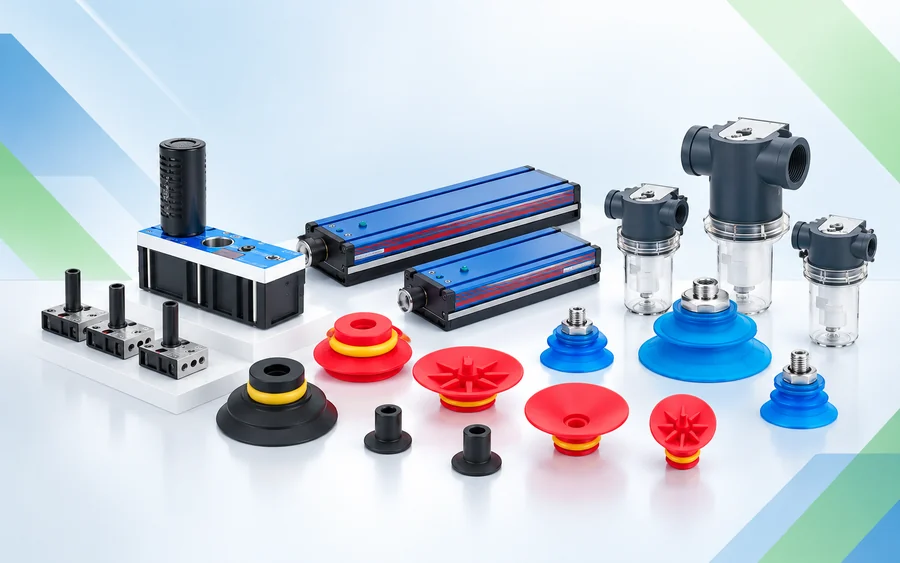 Soluciones de vacío industrial AINIV