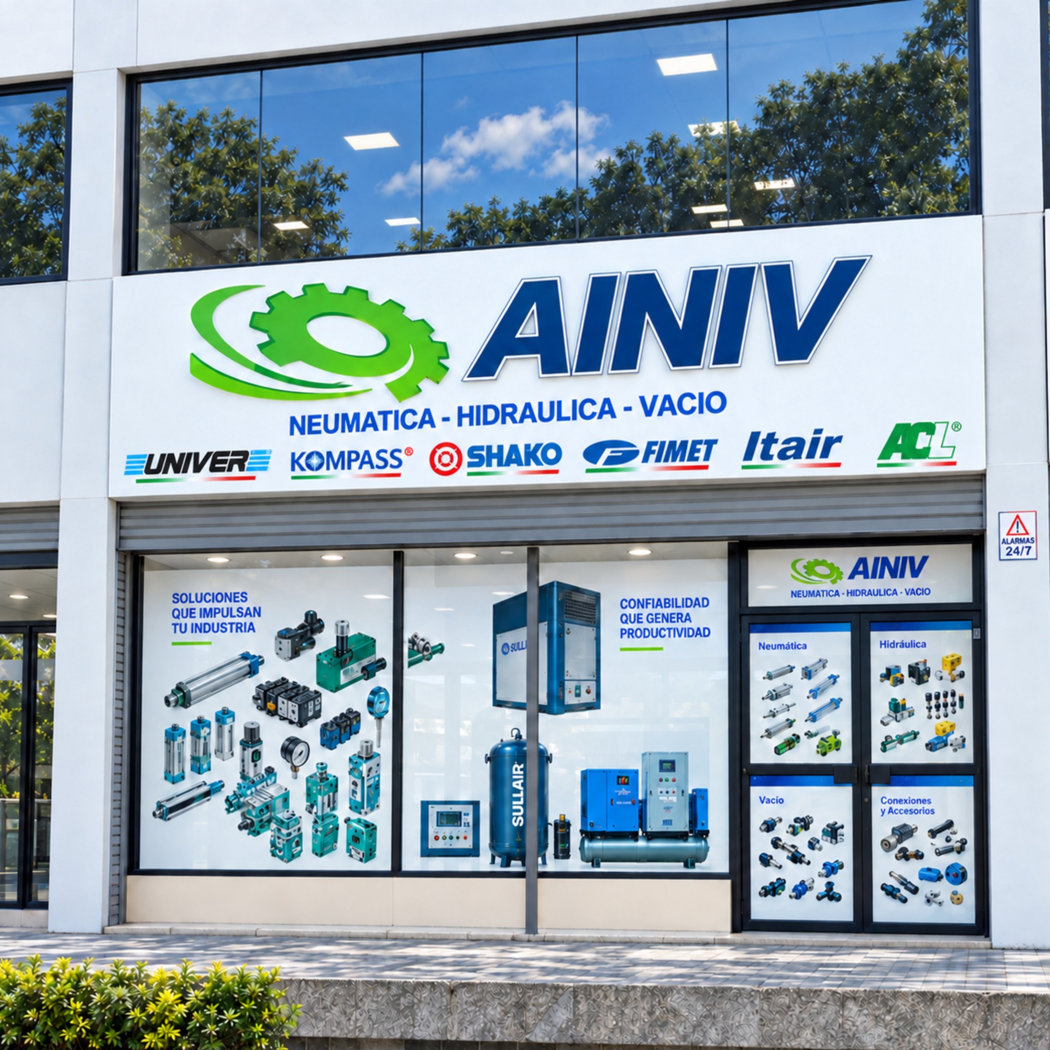 Local AINIV Quito
