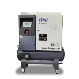 compresor tornillo bifasico 10 hp itair