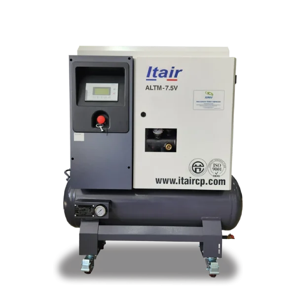 compresor tornillo bifasico 10 hp itair