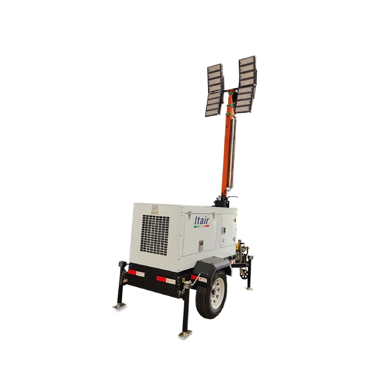 torre de iluminacion a diesel