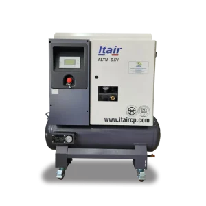 compresor tornillo bifasico 7 hp itair