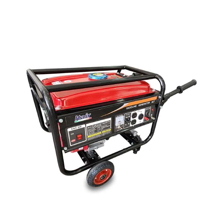 generador eléctrico gasolina