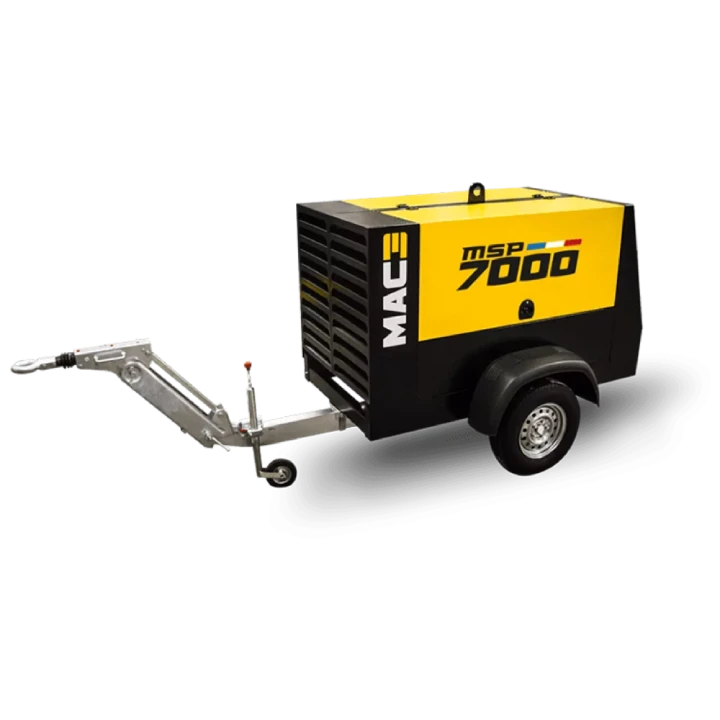 compresor diesel msp 7000